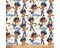 Santiago of the Seas Kiko Nickelodeon Licensed By David Textiles Digital Cotton Print Fabric | By the Yard | Sewing and Crafting | 44 inches wide